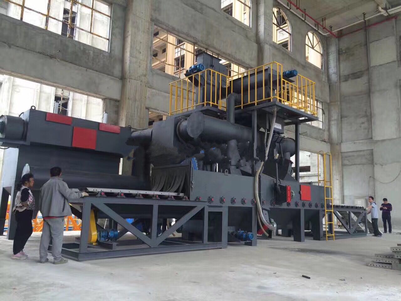 江蘇拋丸機(jī)除銹設(shè)備 2 鋁模板拋丸機(jī) 2