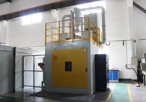 江蘇拋丸機(jī)除銹設(shè)備 行星轉(zhuǎn)臺(tái)式機(jī)器人噴丸機(jī)/拋丸機(jī)