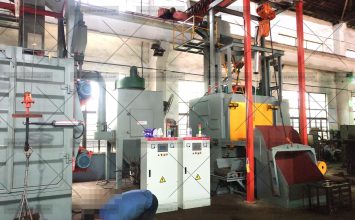 零件生產加工，常見的拋丸機有哪些？