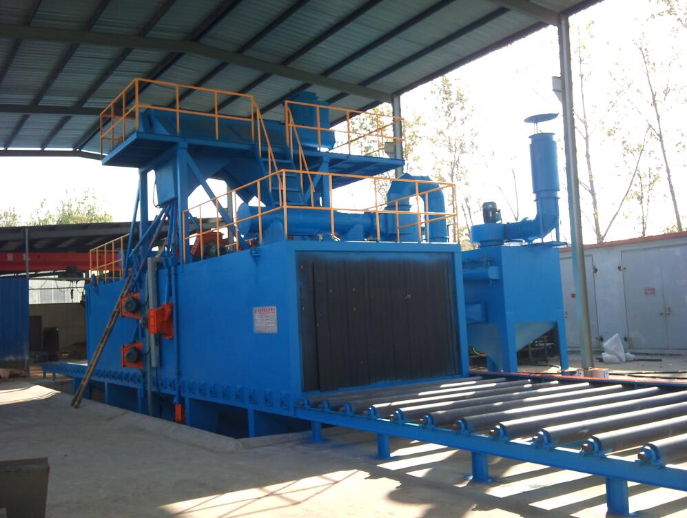 江蘇拋丸機(jī)除銹設(shè)備 5 鋼結(jié)構(gòu)拋丸機(jī) 5