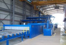 江蘇拋丸機(jī)除銹設(shè)備 鋼板通過式拋丸機(jī)