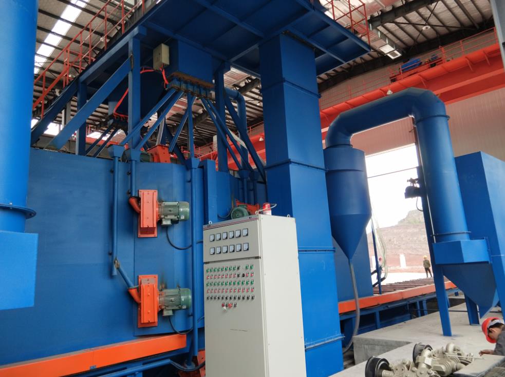 江蘇拋丸機除銹設備 3 通過式拋丸機 3