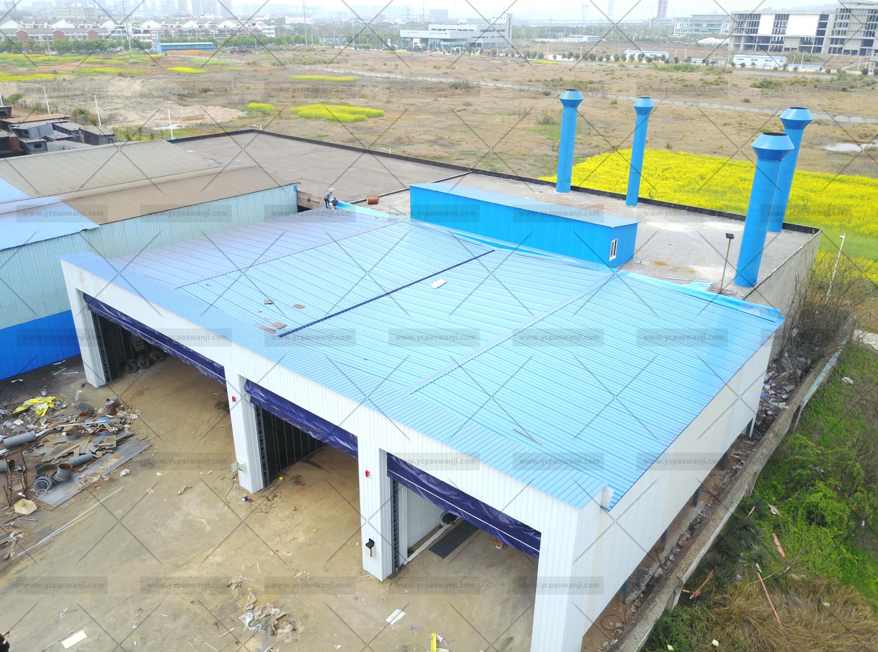 噴砂房有哪五個(gè)關(guān)鍵控制點(diǎn)？