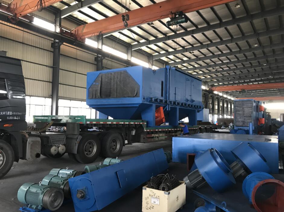 雙節(jié)結(jié)束，北京豐臺的通過式拋丸機訂單成功發(fā)貨~ 1