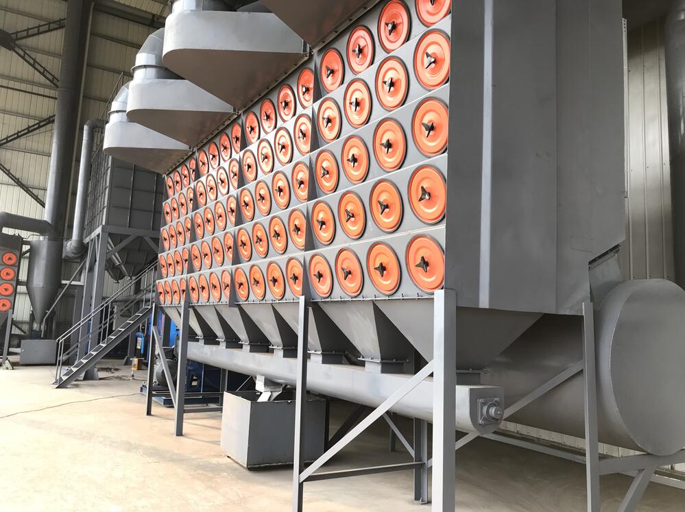 鑄造廠拋丸機粉塵你知道是怎么處理的嗎？